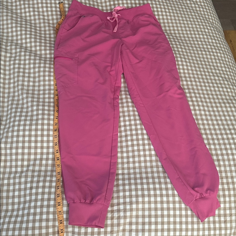 Figs Technical Collection Raspberry Pink Drawstri… - image 4